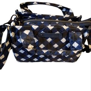 Lug jitterbug crossbody purse